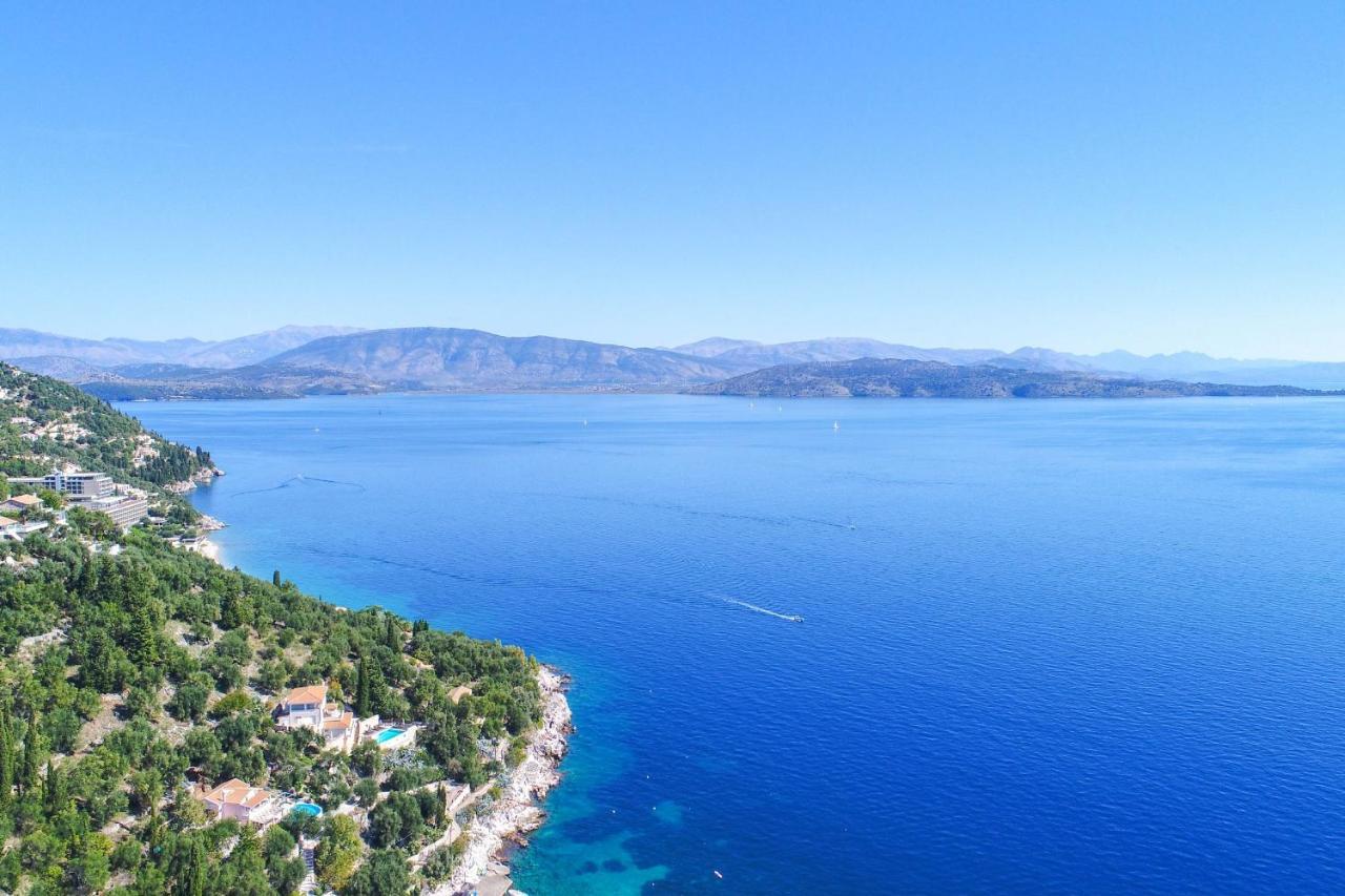 House On The Rocks Villa Katavolos Bagian luar foto