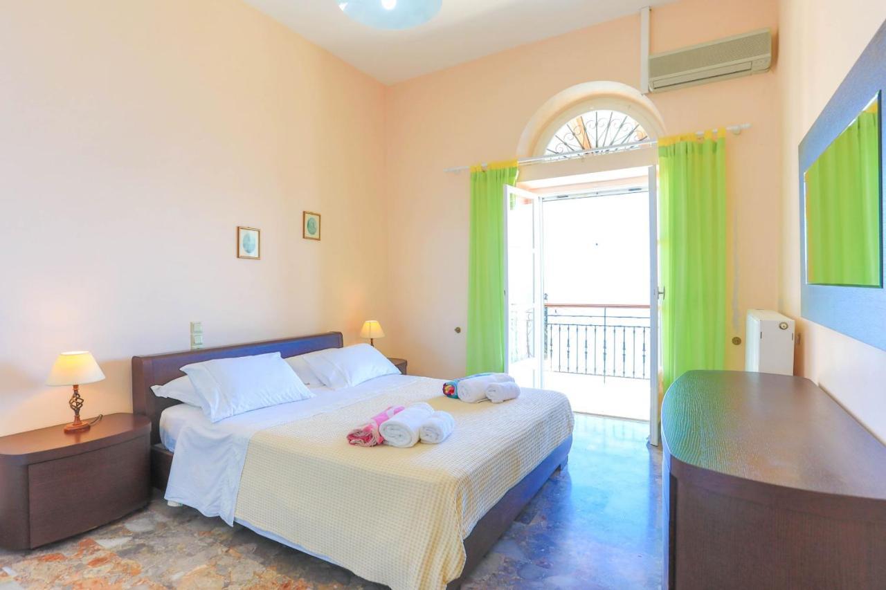 House On The Rocks Villa Katavolos Bagian luar foto