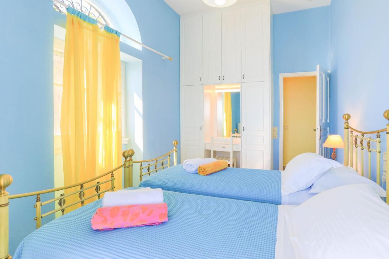 House On The Rocks Villa Katavolos Bagian luar foto