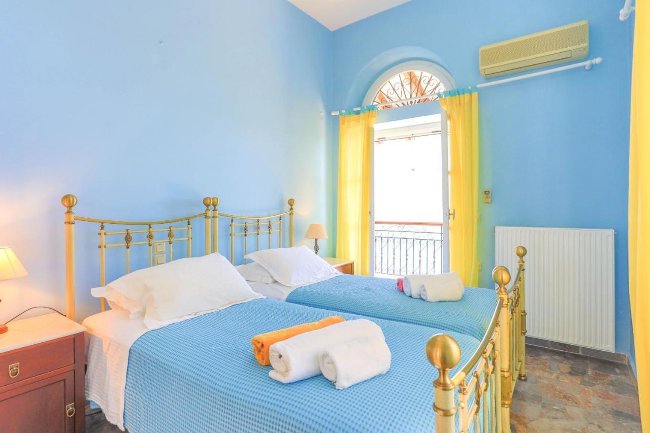 House On The Rocks Villa Katavolos Bagian luar foto