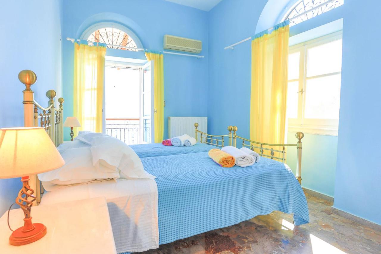 House On The Rocks Villa Katavolos Bagian luar foto